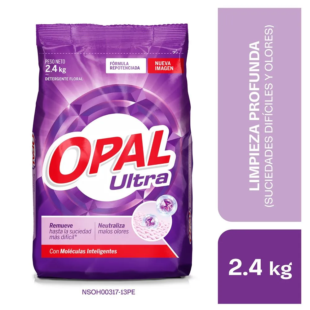 Detergente en Polvo OPAL Ul...